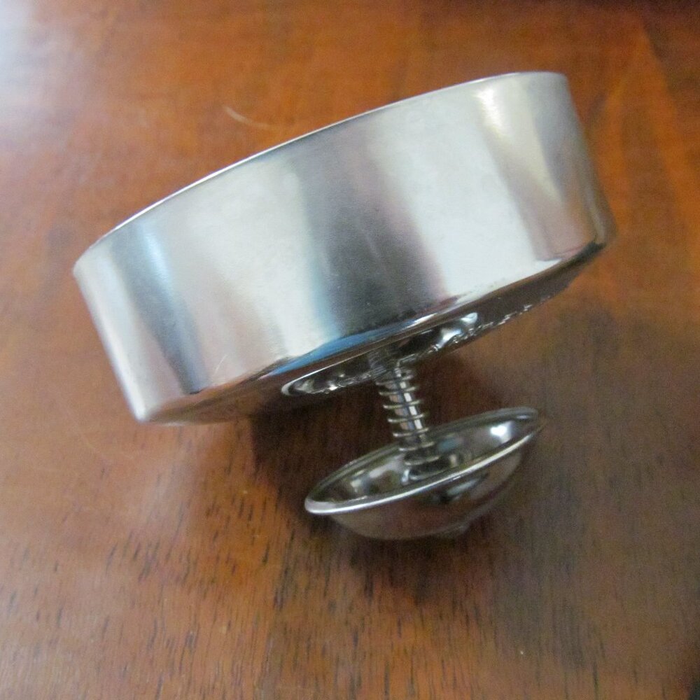 Pampered Chef Mix ‘N Chop & Cut-N-Seal Pastry Press 3.5” - Picture 6 of 7